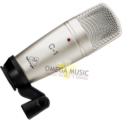 BEHRINGER C1 - Mikrofon pojemnościowy