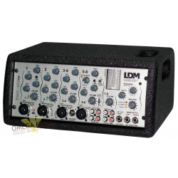 LDM SMX-408RX - Powermikser 2x200W z multiefektem