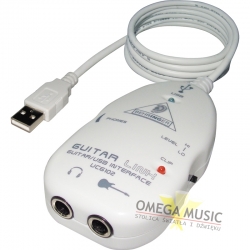 BEHRINGER GUITAR LINK UCG102 - Interfejs audio USB