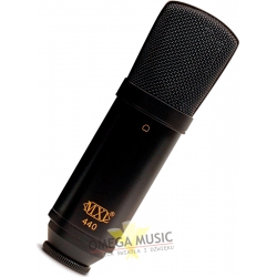 MXL 440 - Pojemnościowy mikrofon wielkomembranowy