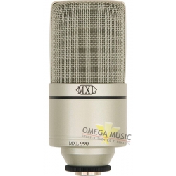 MXL 990 Mogami - Pojemnościowy mikrofon wielkomembranowy