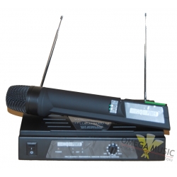 VELLEMAN HQ-POWER MICW30 - Mikrofon bezprzewodowy